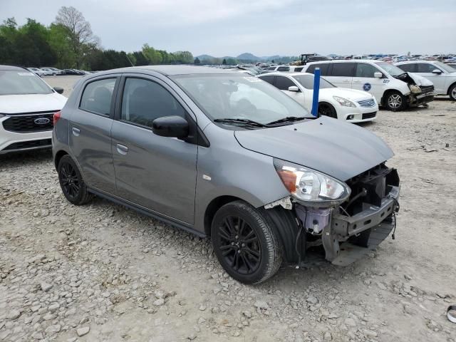 2019 Mitsubishi Mirage LE