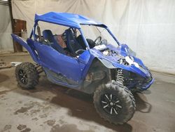 Salvage cars for sale from Copart Ebensburg, PA: 2018 Yamaha YXZ1000 ETS