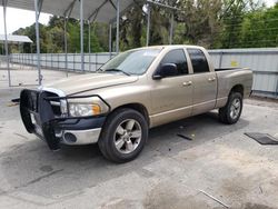 Salvage cars for sale from Copart Savannah, GA: 2005 Dodge RAM 1500 ST
