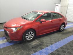 Salvage cars for sale at Orlando, FL auction: 2021 Toyota Corolla LE