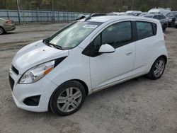Salvage cars for sale from Copart Hurricane, WV: 2015 Chevrolet Spark LS