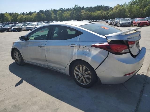 2016 Hyundai Elantra SE