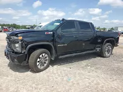 Salvage cars for sale from Copart Houston, TX: 2024 Chevrolet Silverado K2500 Custom