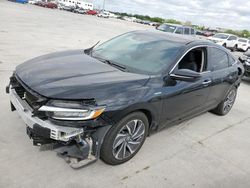 Salvage cars for sale at Grand Prairie, TX auction: 2022 Honda Insight Touring