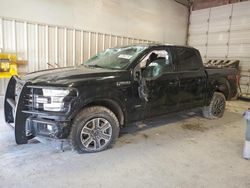 Salvage cars for sale at Abilene, TX auction: 2017 Ford F150 Supercrew