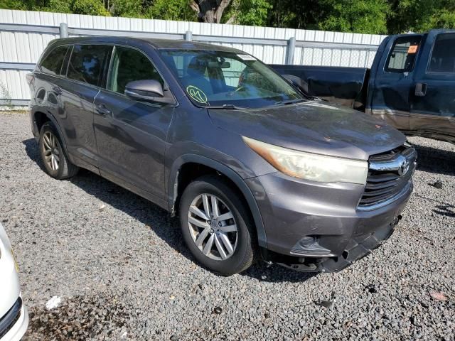 2015 Toyota Highlander LE