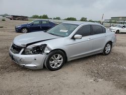 Salvage cars for sale at Houston, TX auction: 2010 Honda Accord LXP