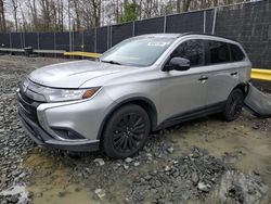 Salvage cars for sale from Copart Waldorf, MD: 2020 Mitsubishi Outlander SE