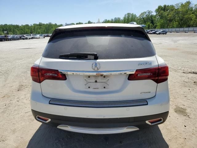 2016 Acura MDX Advance