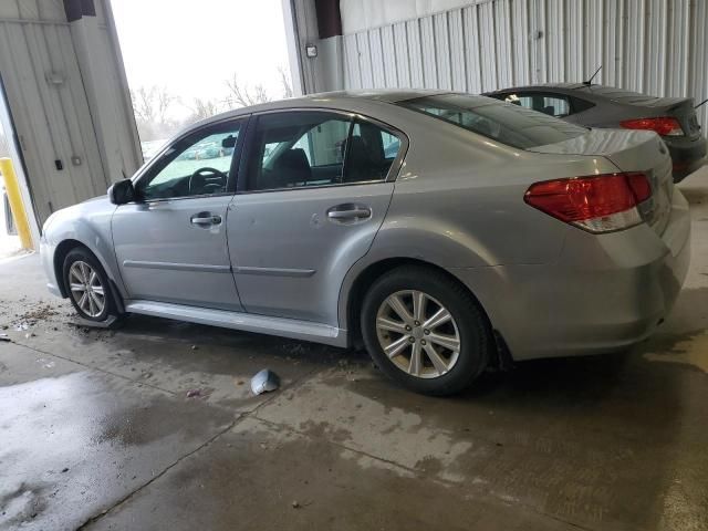 2012 Subaru Legacy 2.5I Premium