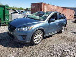 Salvage cars for sale from Copart Hueytown, AL: 2015 Mazda CX-5 GT