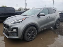 KIA salvage cars for sale: 2020 KIA Sportage S