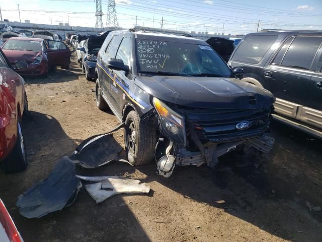 2013 Ford Explorer Police Interceptor