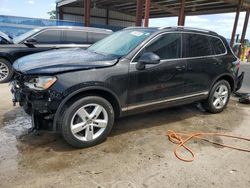 Salvage cars for sale from Copart Riverview, FL: 2013 Volkswagen Touareg V6