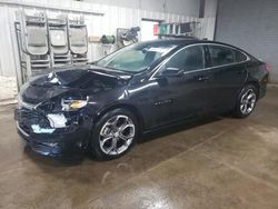 Salvage cars for sale at Elgin, IL auction: 2023 Chevrolet Malibu LT