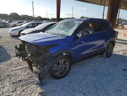 Salvage cars for sale at Homestead, FL auction: 2021 KIA Seltos S