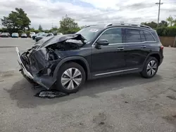 Salvage cars for sale at San Martin, CA auction: 2023 Mercedes-Benz EQB 300 4matic