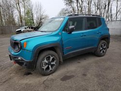 Jeep Renegade salvage cars for sale: 2021 Jeep Renegade Trailhawk