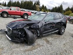 Salvage cars for sale at Graham, WA auction: 2020 Volvo XC60 T5 Inscription