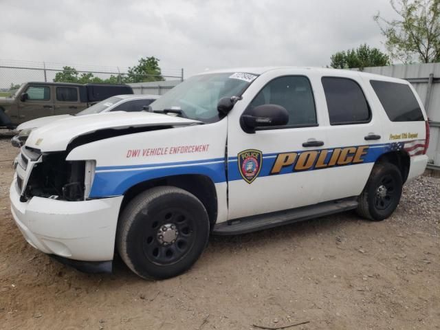 2013 Chevrolet Tahoe Police