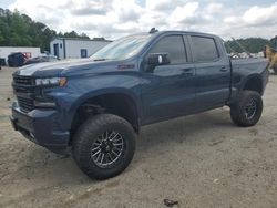 Salvage cars for sale from Copart Shreveport, LA: 2021 Chevrolet Silverado K1500 RST