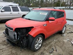 Salvage cars for sale at Seaford, DE auction: 2016 KIA Soul +