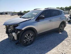 Salvage cars for sale at New Braunfels, TX auction: 2018 Toyota Rav4 LE