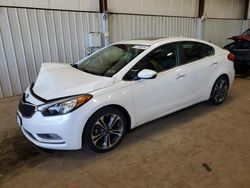 Salvage cars for sale from Copart Pennsburg, PA: 2014 KIA Forte EX