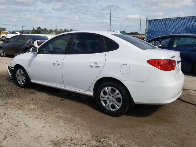 2010 Hyundai Elantra Blue