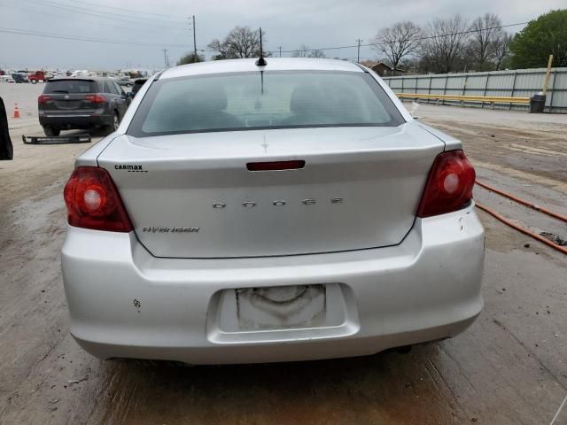 2012 Dodge Avenger SE