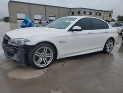 BMW 550 I salvage cars for sale: 2015 BMW 550 I