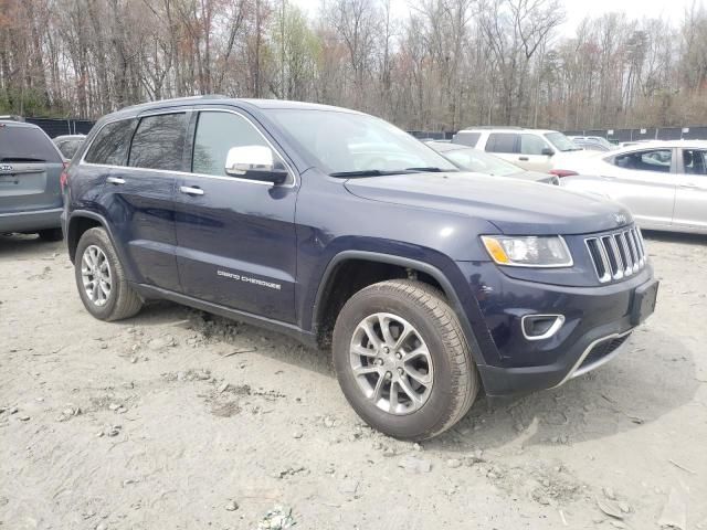 2016 Jeep Grand Cherokee Limited