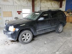 Salvage cars for sale at Helena, MT auction: 2008 Jeep Grand Cherokee Laredo
