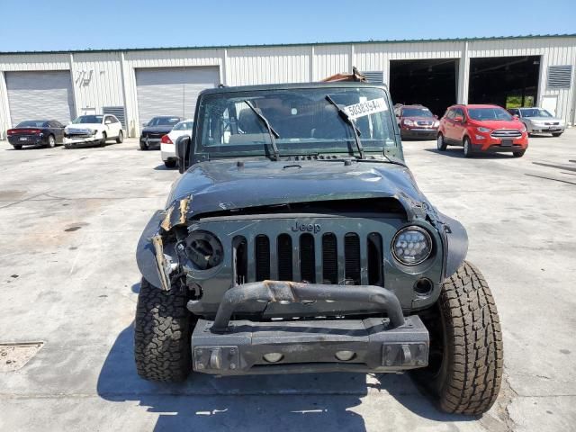 2011 Jeep Wrangler Sport