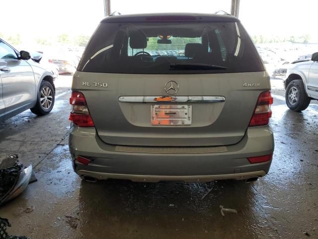 2010 Mercedes-Benz ML 350 4matic