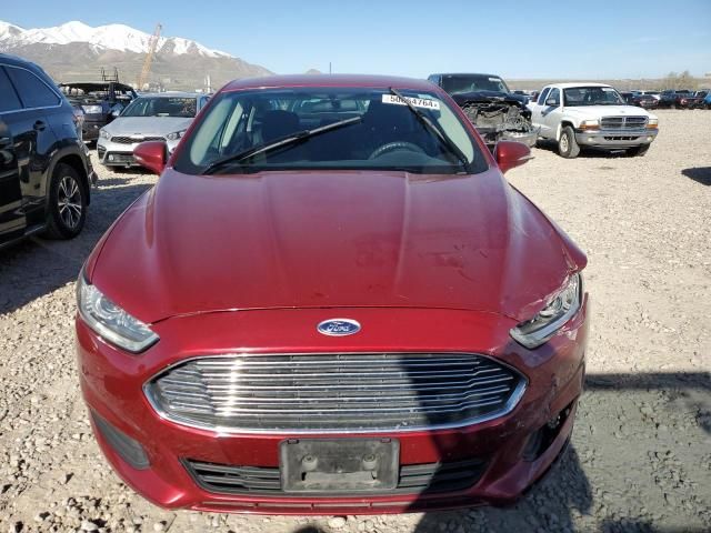 2014 Ford Fusion SE