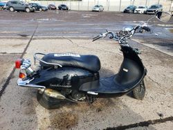 Salvage motorcycles for sale at Chalfont, PA auction: 2021 Sany Scooter