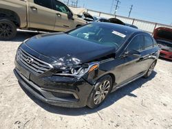 2017 Hyundai Sonata Sport en venta en Haslet, TX