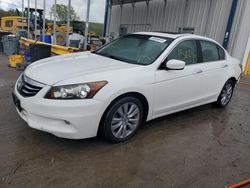 Honda Accord salvage cars for sale: 2011 Honda Accord EXL