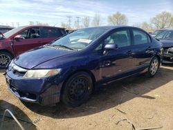 Vehiculos salvage en venta de Copart Elgin, IL: 2011 Honda Civic LX