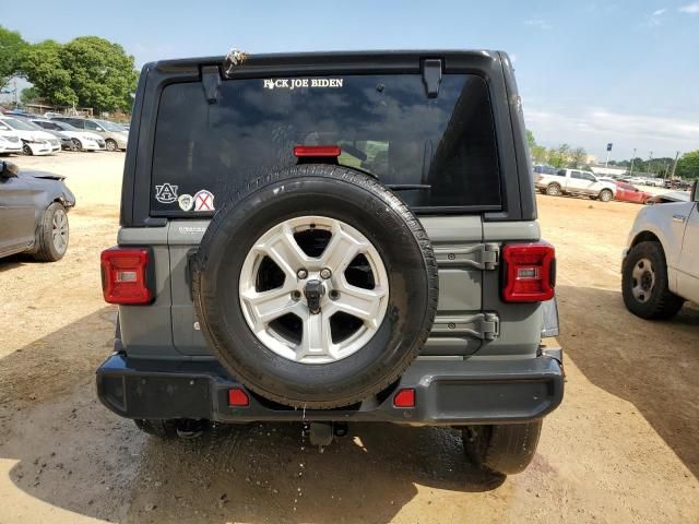 2019 Jeep Wrangler Unlimited Sport