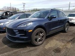Salvage cars for sale at New Britain, CT auction: 2021 Porsche Macan S