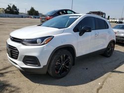 Salvage cars for sale at Moraine, OH auction: 2019 Chevrolet Trax 1LT