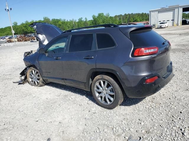 2018 Jeep Cherokee Latitude