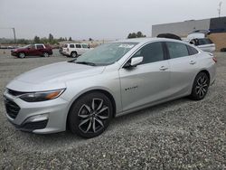 Salvage cars for sale at auction: 2020 Chevrolet Malibu RS