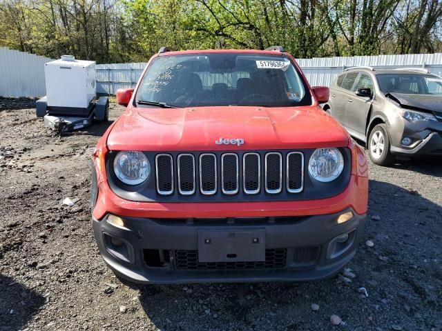 2017 Jeep Renegade Latitude