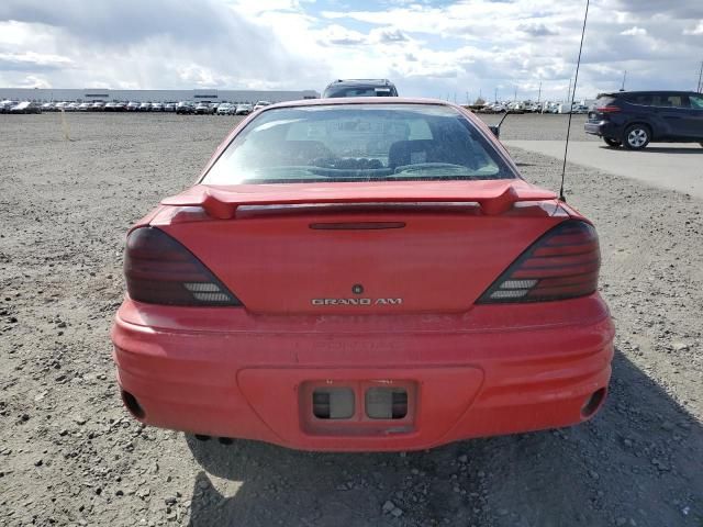 1999 Pontiac Grand AM SE