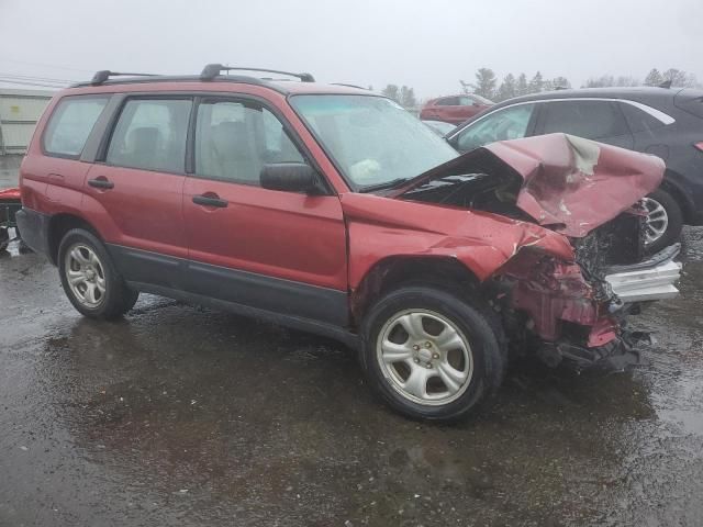 2005 Subaru Forester 2.5X