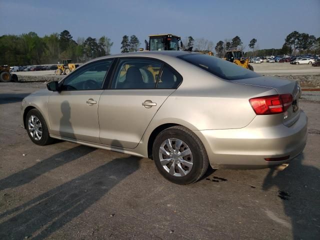 2015 Volkswagen Jetta Base