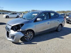 Salvage cars for sale at Anderson, CA auction: 2019 Mitsubishi Mirage G4 ES